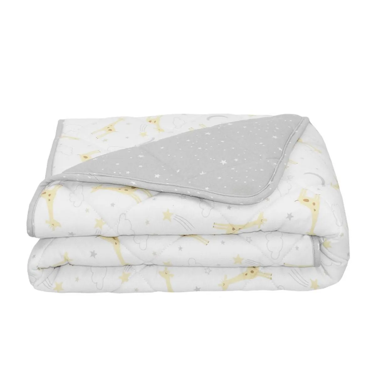 Living Textiles Jersey Cot Comforter
