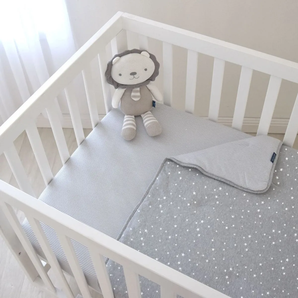Living Textiles Jersey Cot Comforter