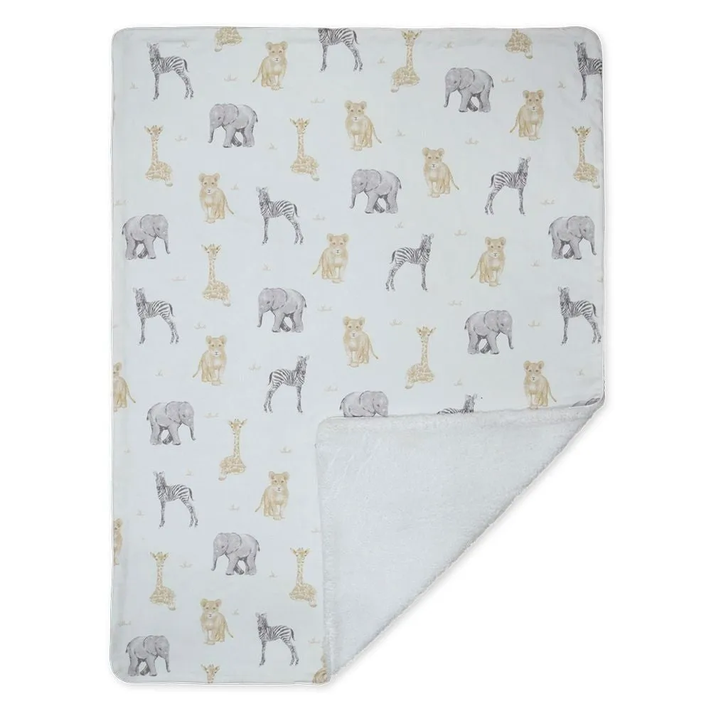 Living Textiles Jersey Cot Comforter