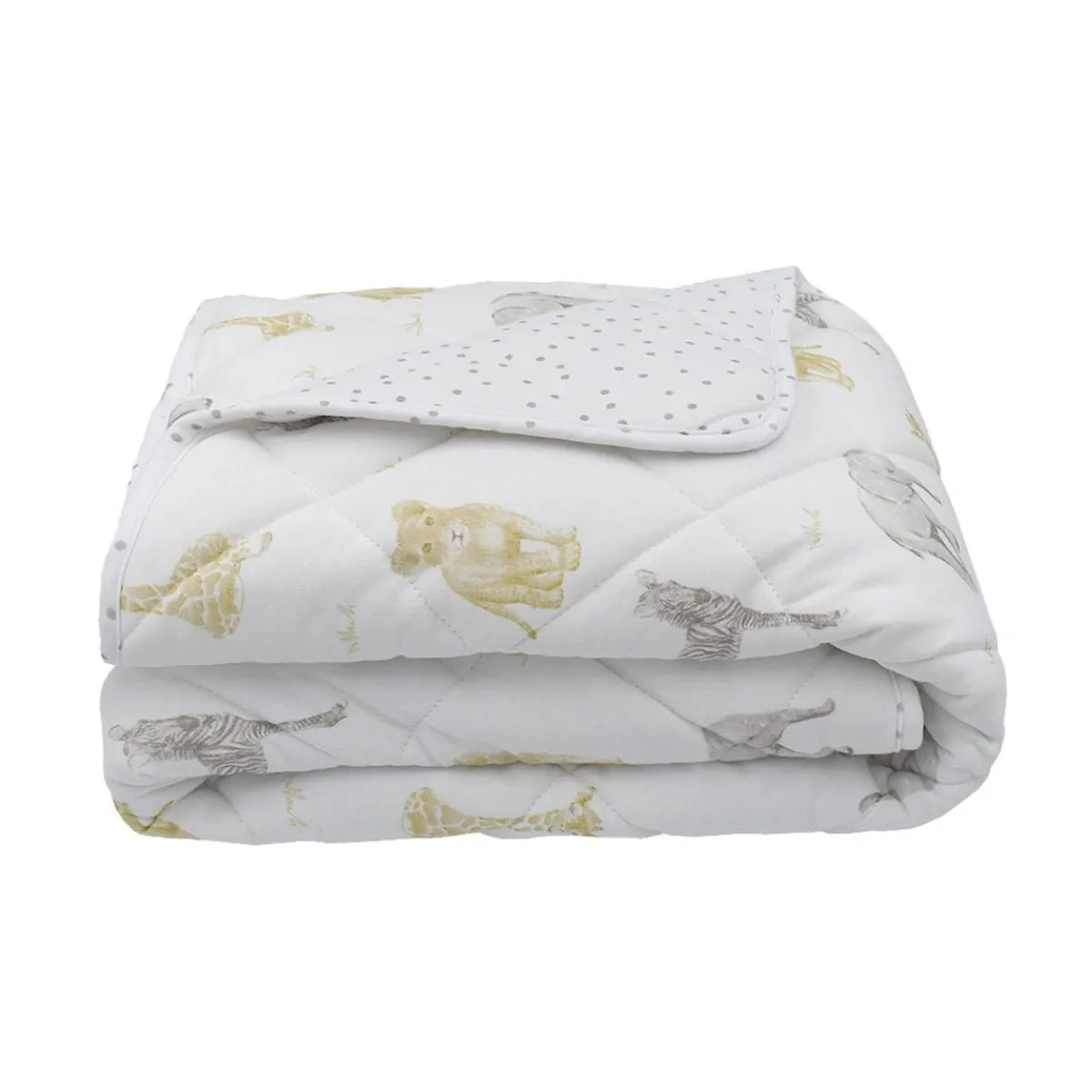 Living Textiles Jersey Cot Comforter