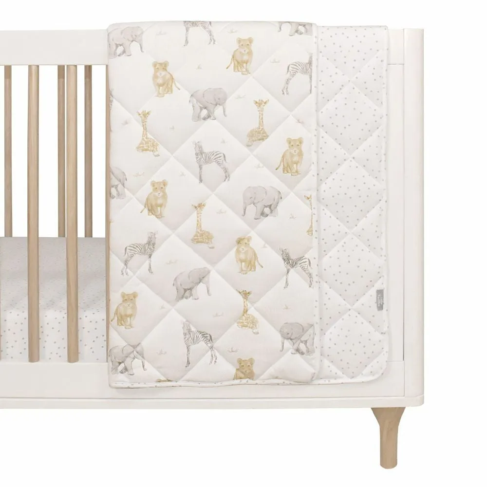 Living Textiles Jersey Cot Comforter