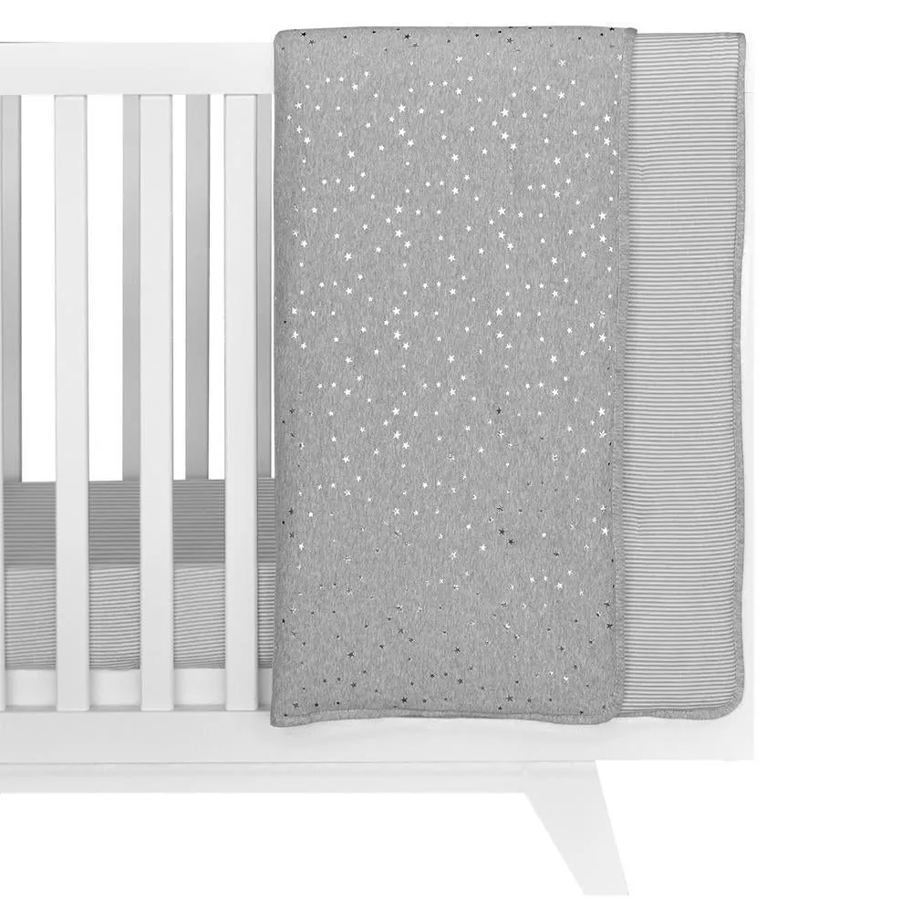 Living Textiles Jersey Cot Comforter