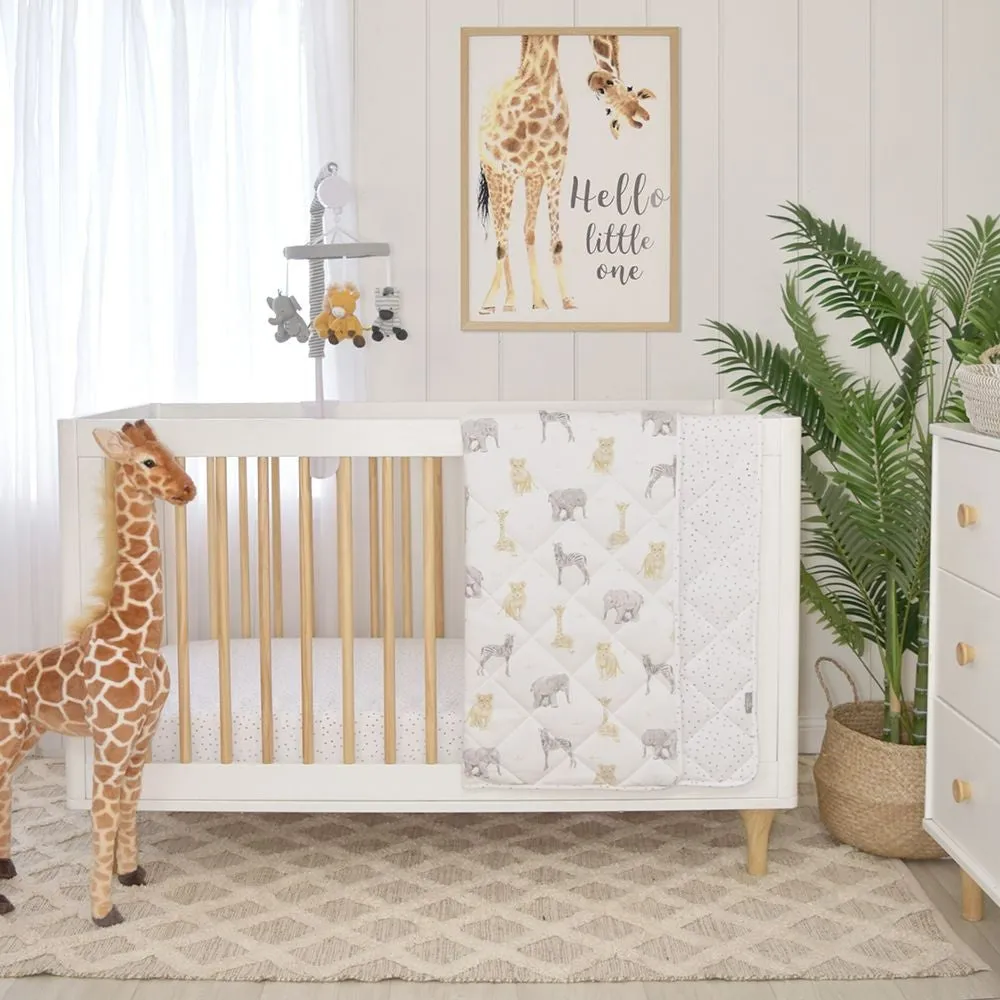 Living Textiles Jersey Cot Comforter
