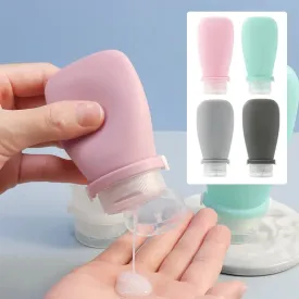 Lotion And Shampoo Silicone Travel Bottle