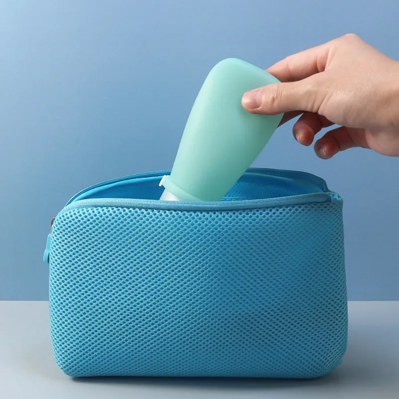 Lotion And Shampoo Silicone Travel Bottle