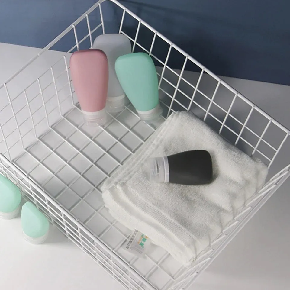 Lotion And Shampoo Silicone Travel Bottle