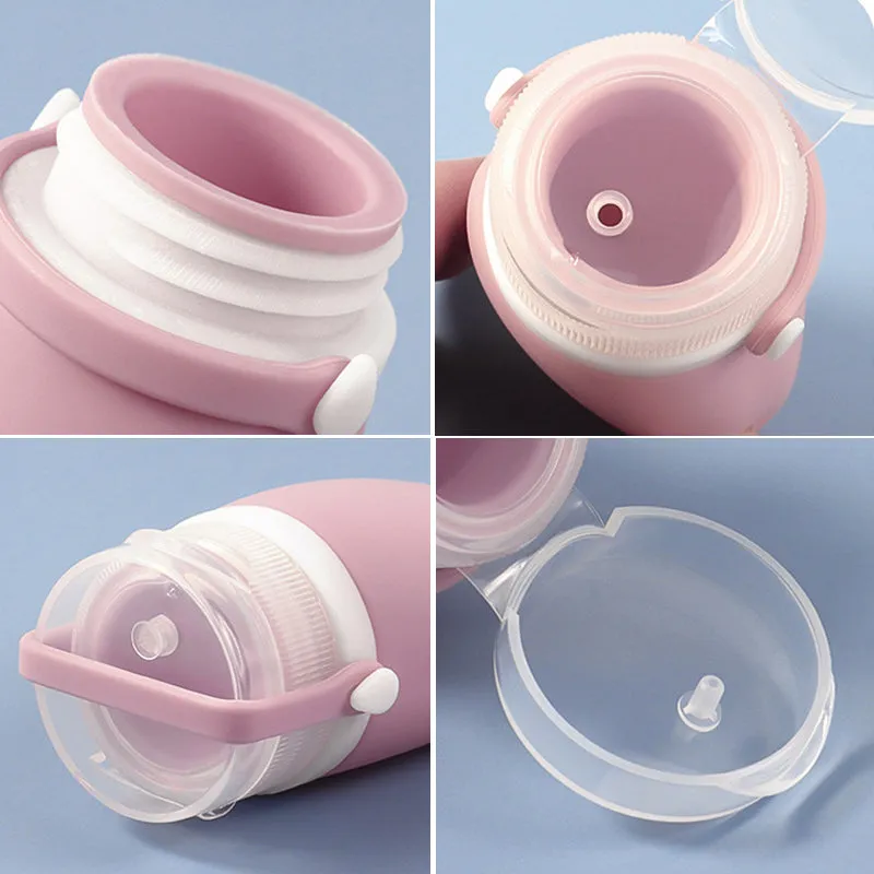 Lotion And Shampoo Silicone Travel Bottle
