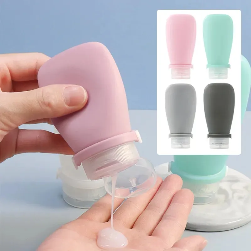 Lotion And Shampoo Silicone Travel Bottle