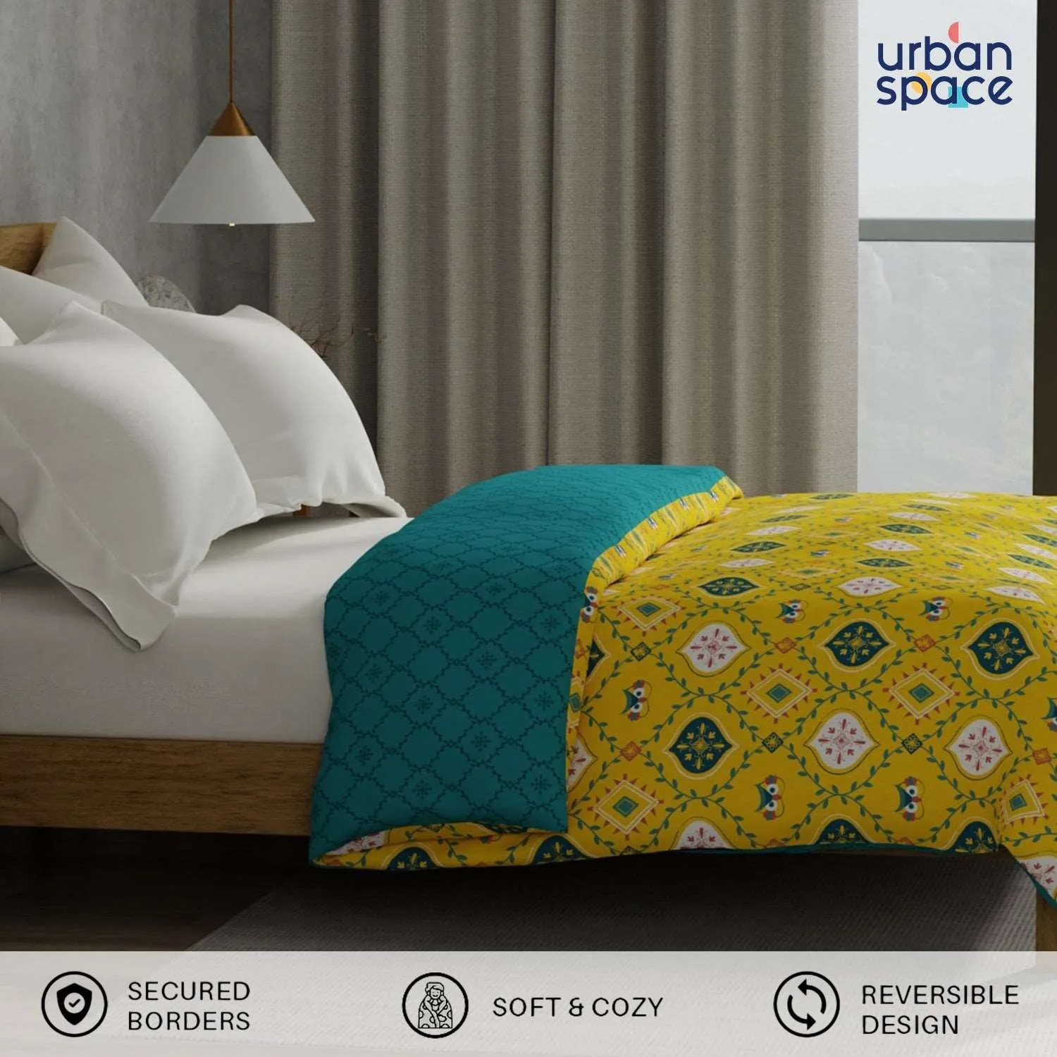 Microfiber 120 GSM All Season AC Blanket / Dohar for bedroom - Japan