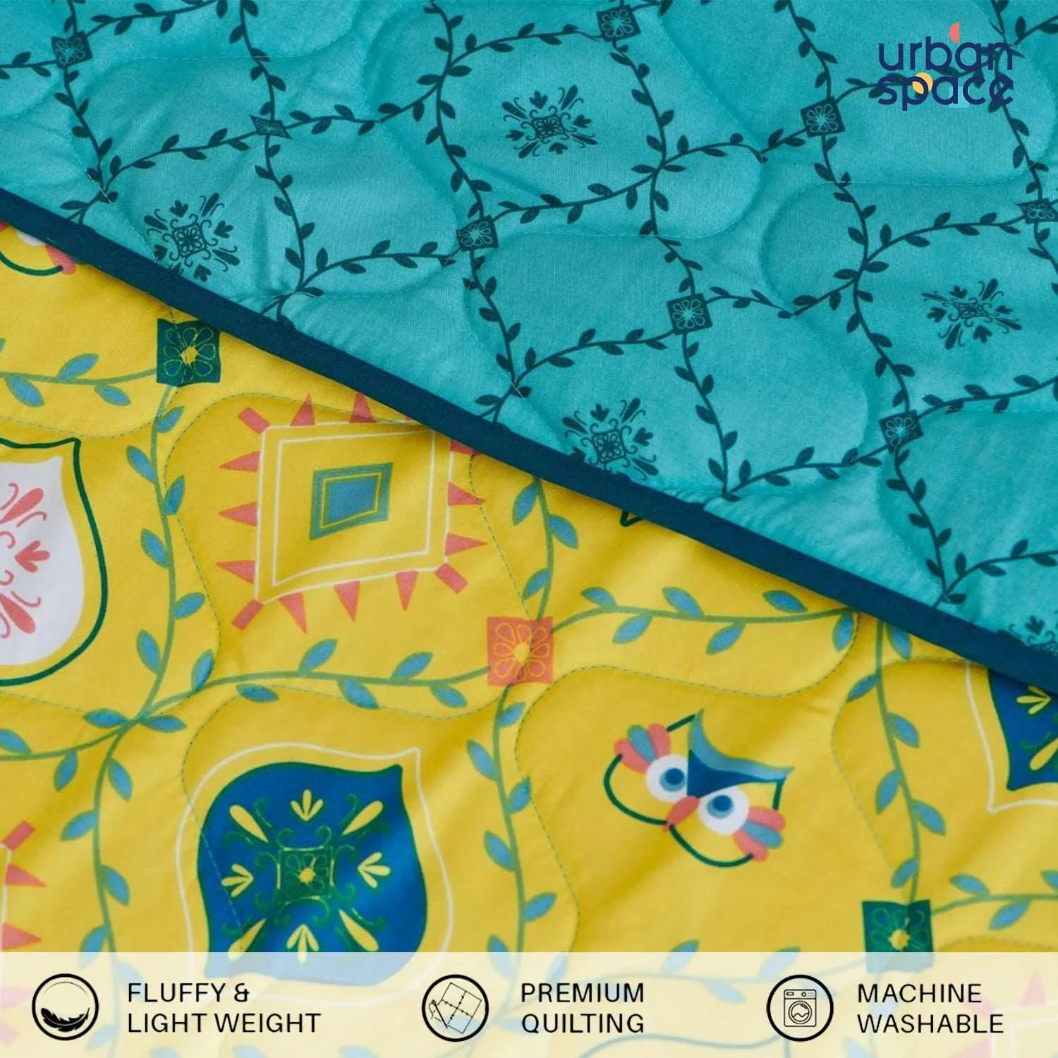 Microfiber 120 GSM All Season AC Blanket / Dohar for bedroom - Japan