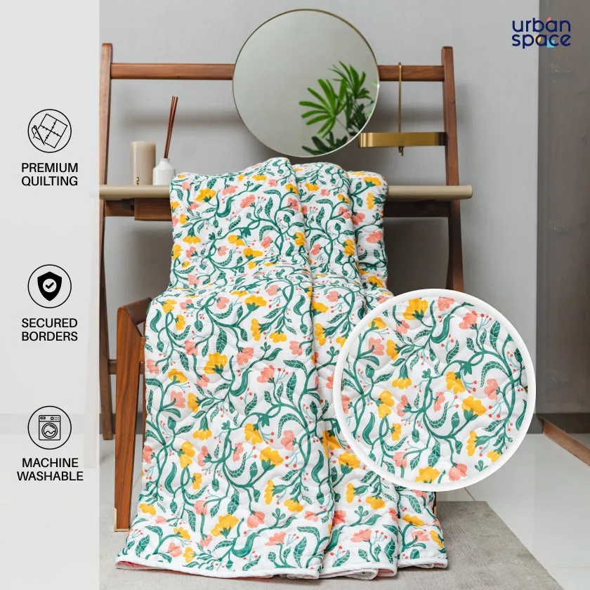 Microfiber 120 GSM All Season AC Blanket / Dohar for bedroom - Kashmir