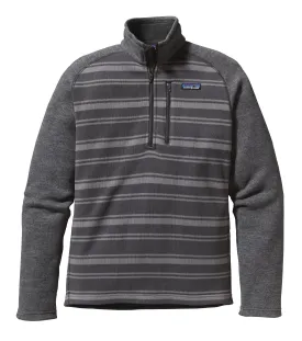 M's Better Sweater®™ Stripe 1/4-Zip