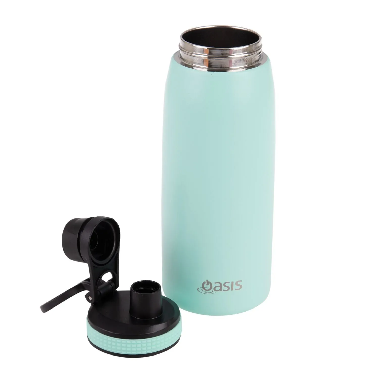 Oasis Stainless Steel Insulated Sports Water Bottle with Screw Cap 780ML