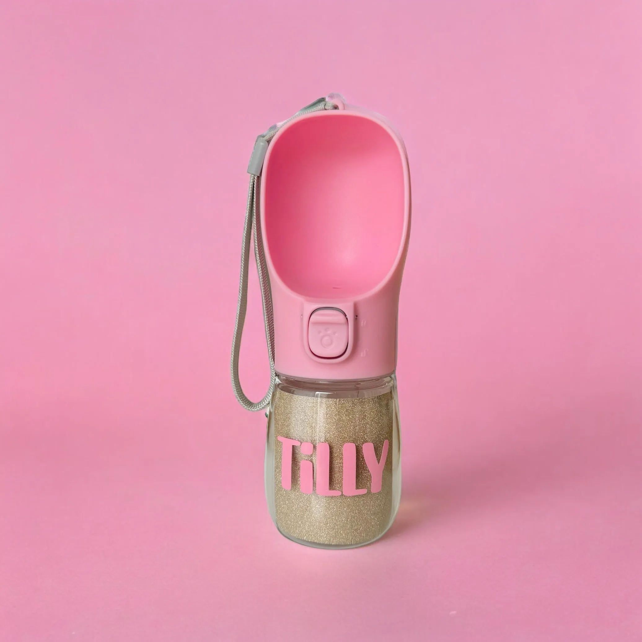 Personalised Pet Portable Water Bottle