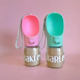 Personalised Pet Portable Water Bottle