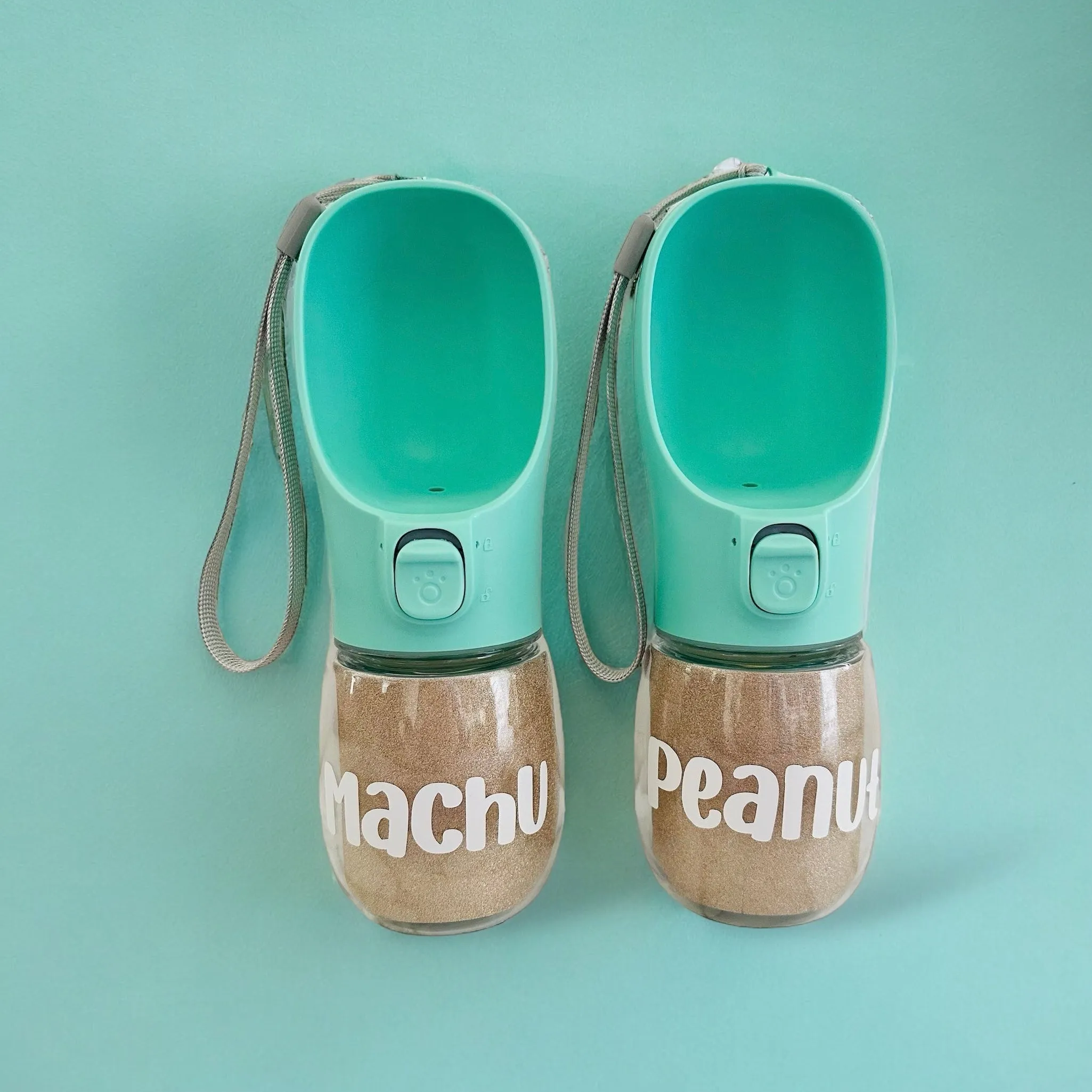 Personalised Pet Portable Water Bottle