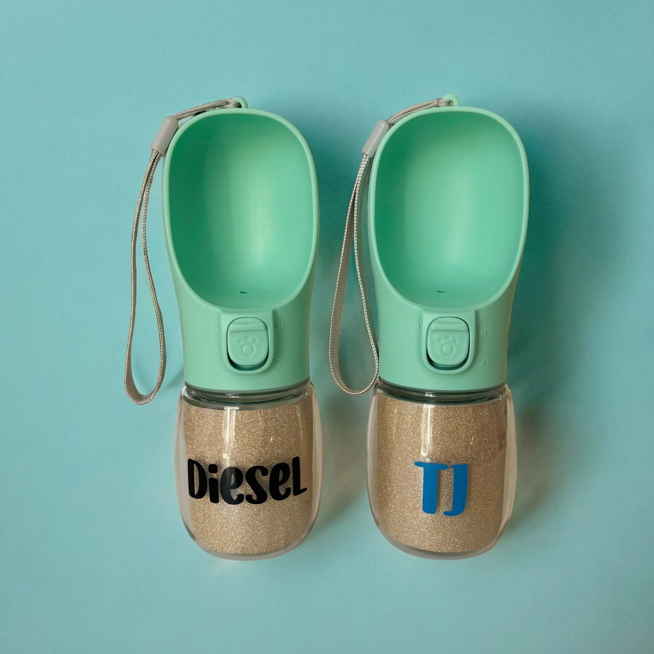 Personalised Pet Portable Water Bottle