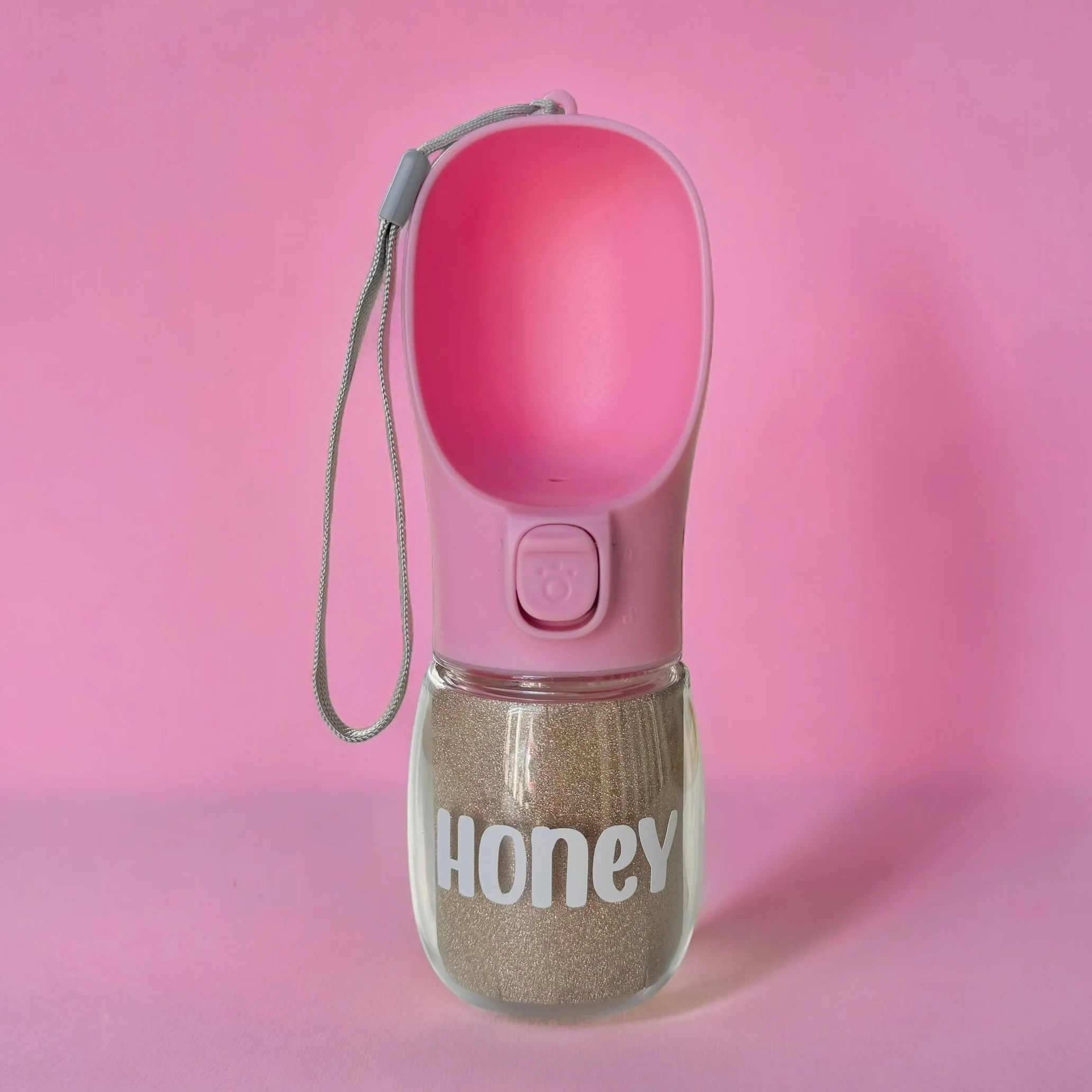 Personalised Pet Portable Water Bottle