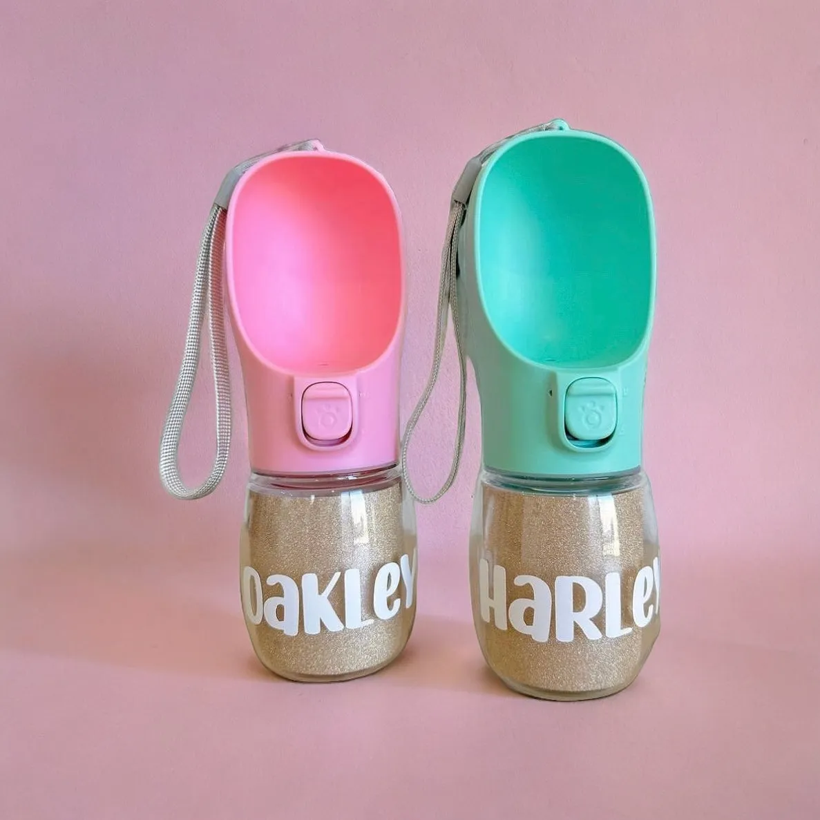 Personalised Pet Portable Water Bottle