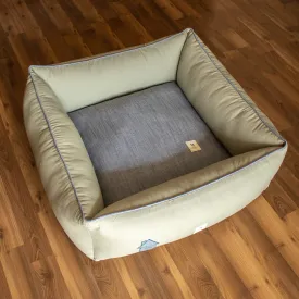 PoochMate Sage & Candy Stripe Dog Bedding Set