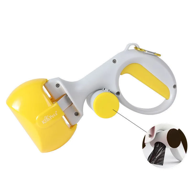 PooPal: Portable Pet Toilet – No-Mess Cleanup on the Go!