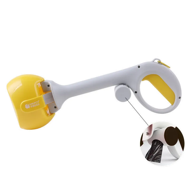 PooPal: Portable Pet Toilet – No-Mess Cleanup on the Go!