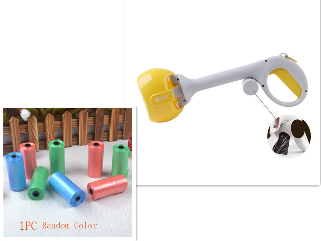PooPal: Portable Pet Toilet – No-Mess Cleanup on the Go!