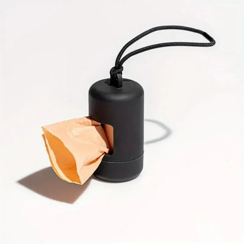 Portable Dog Pet Waste Bag Dispenser | Mini Pet Cleaning Garbage Bag Organizer Home Kitchen Supplies