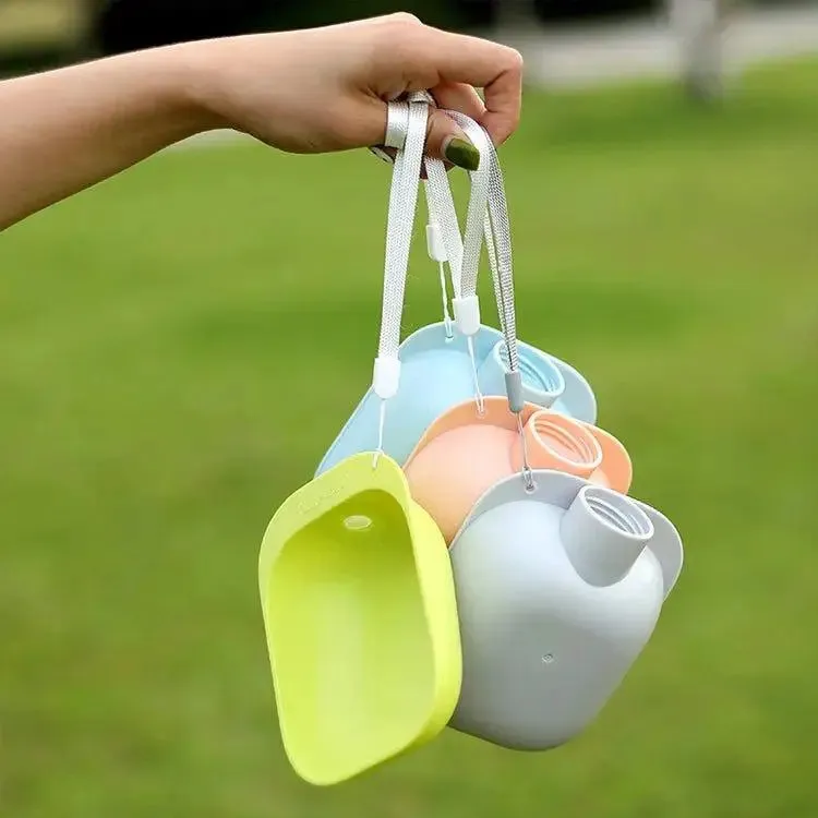 Portable Travel Dog Hydration Bowl