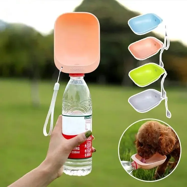 Portable Travel Dog Hydration Bowl