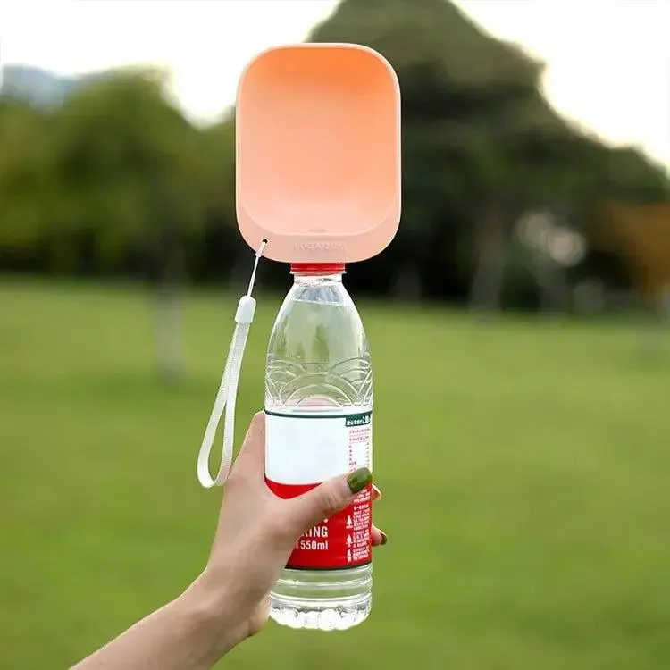 Portable Travel Dog Hydration Bowl