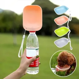 Portable Travel Dog Hydration Bowl