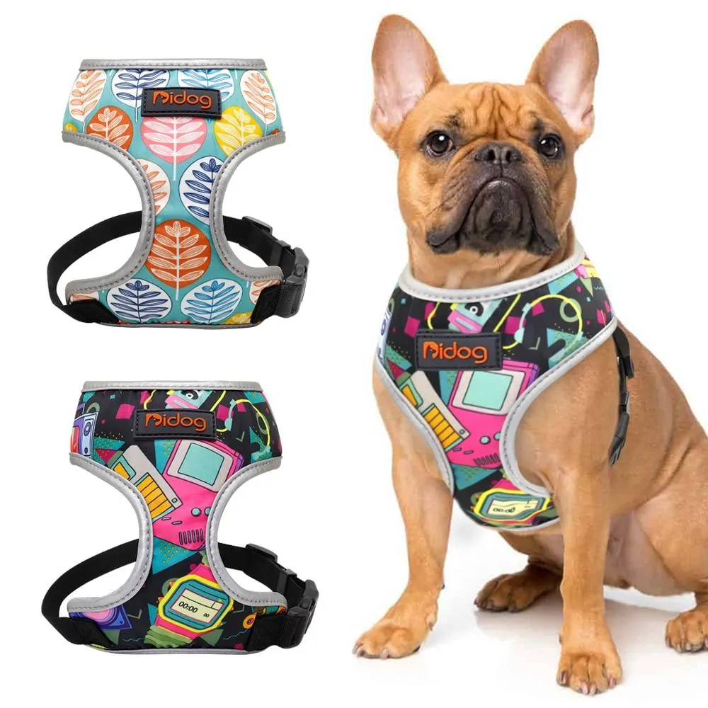 Reflective Bulldog Harness