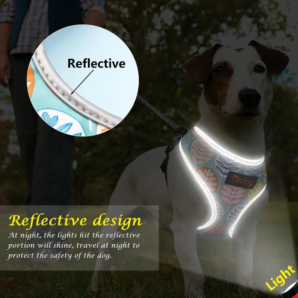 Reflective Bulldog Harness