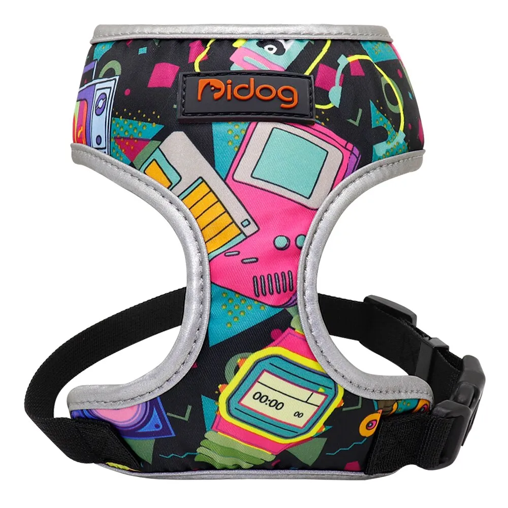 Reflective Bulldog Harness