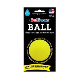 Ruff Dawg Indestructible Ball