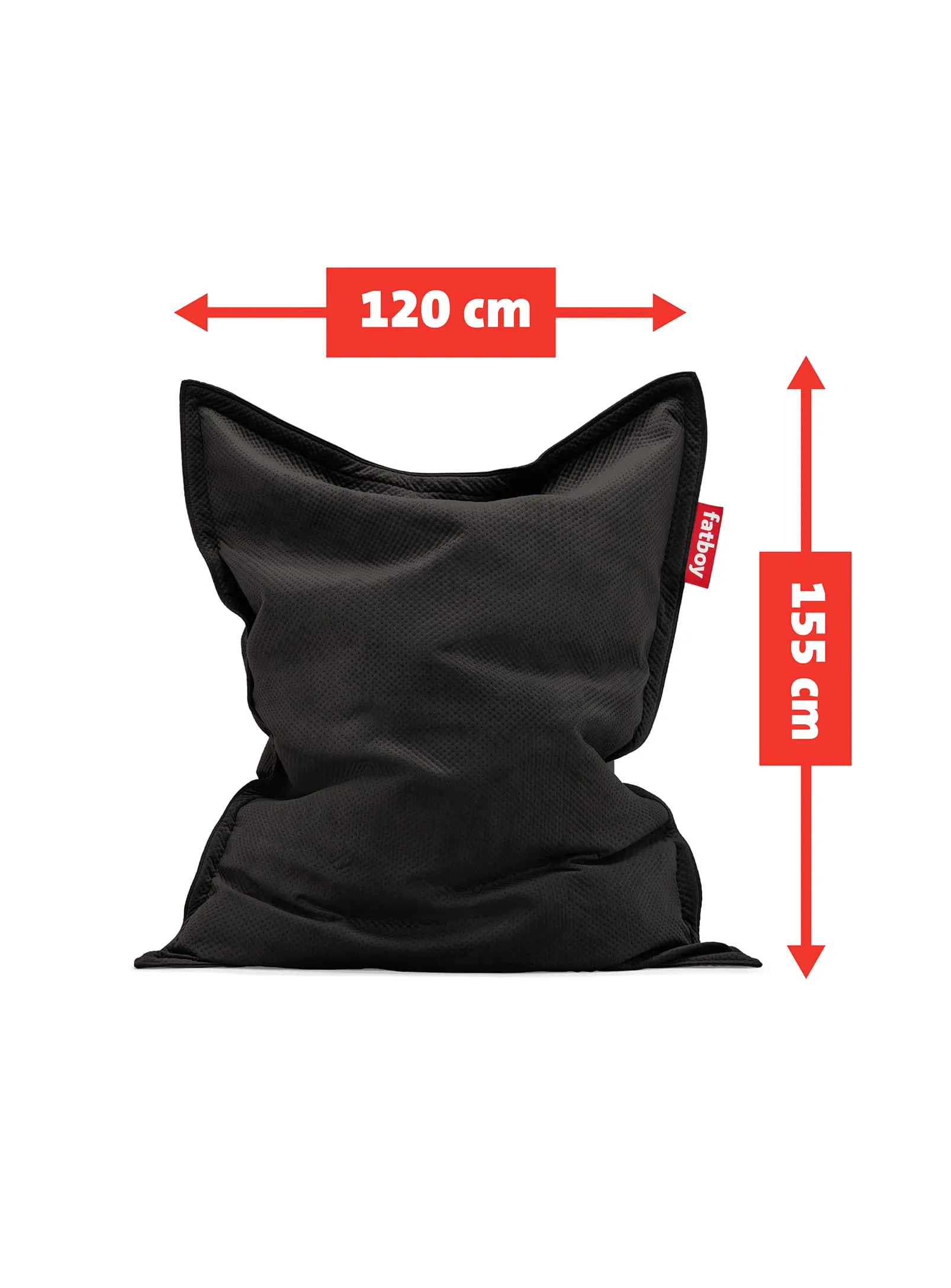 Slim Royal Velvet Bean Bag
