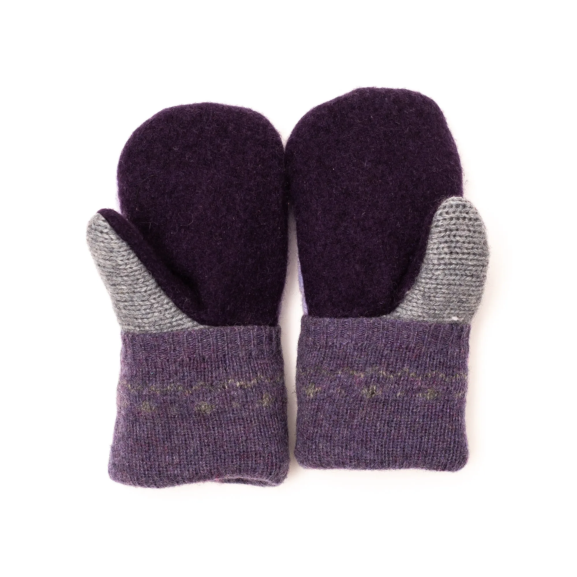 Small Kid's Wool Sweater Mittens | The Doll House