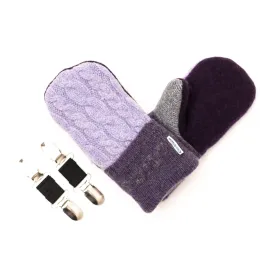 Small Kid's Wool Sweater Mittens | The Doll House