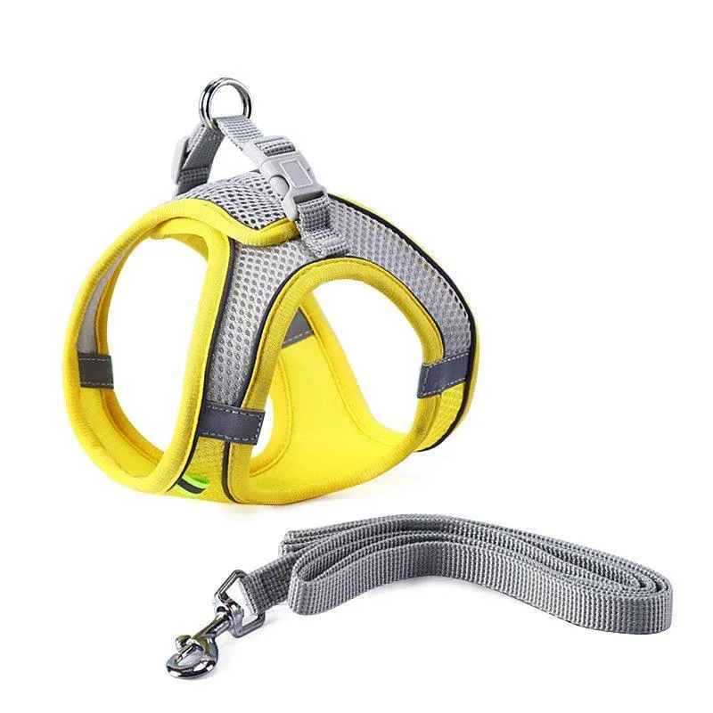 Sofy Breathable Cat Harness and Leash