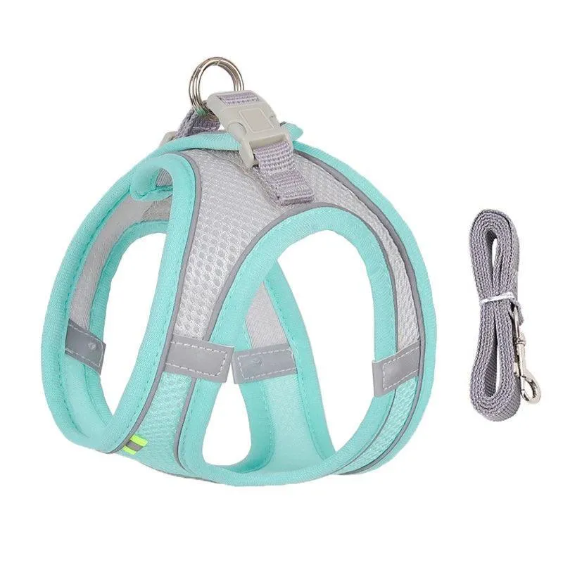 Sofy Breathable Cat Harness and Leash