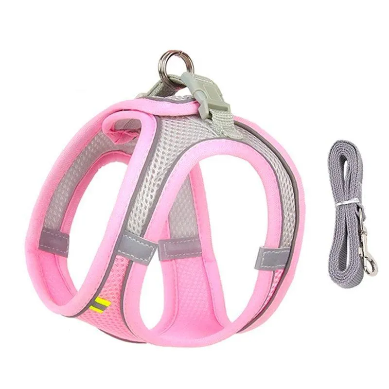 Sofy Breathable Cat Harness and Leash