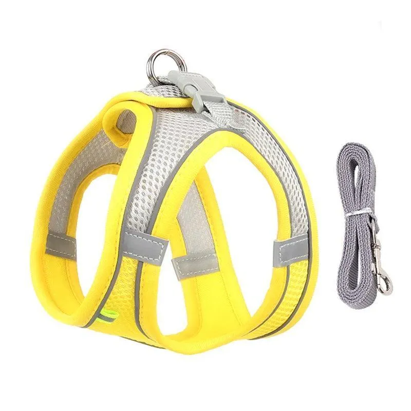 Sofy Breathable Cat Harness and Leash