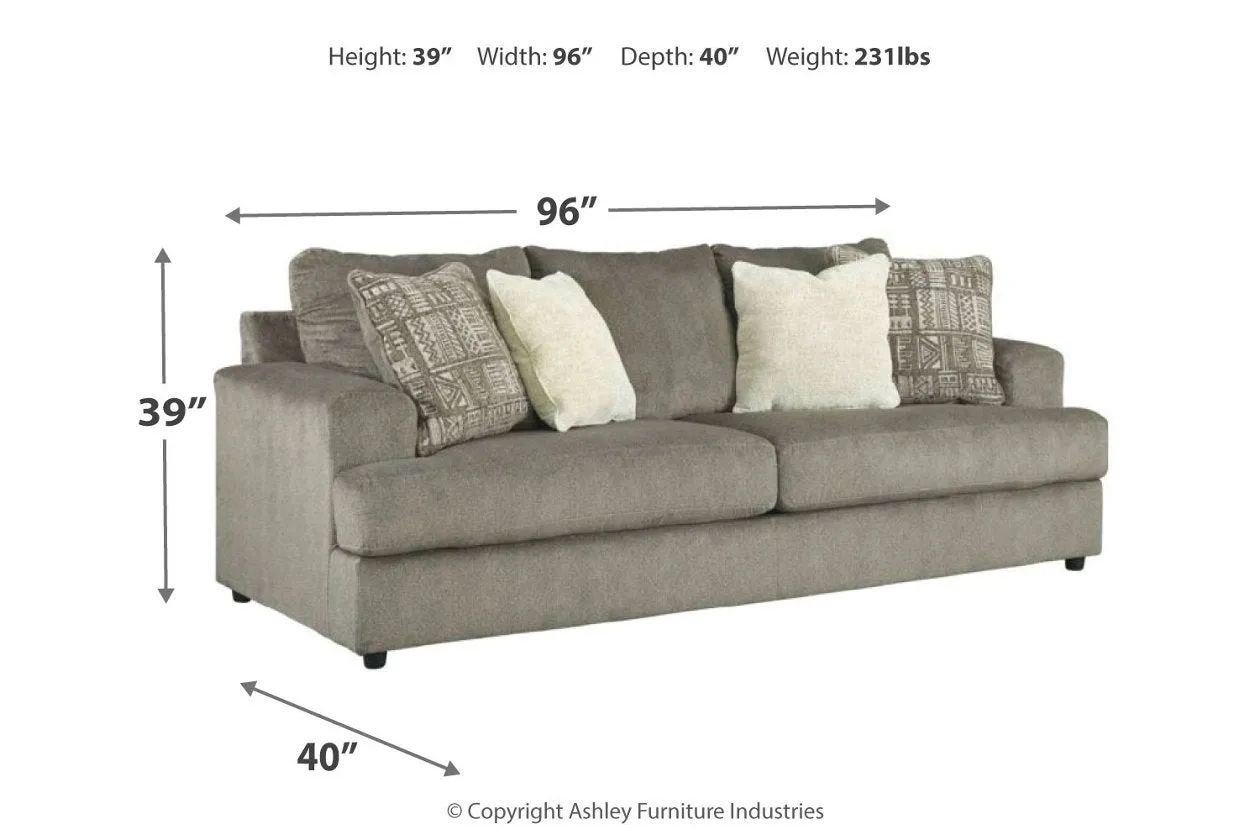 Soletren Ash Queen Sofa Sleeper