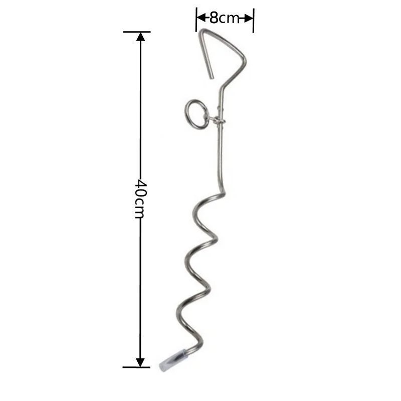 Steel Wire Dog Leashes