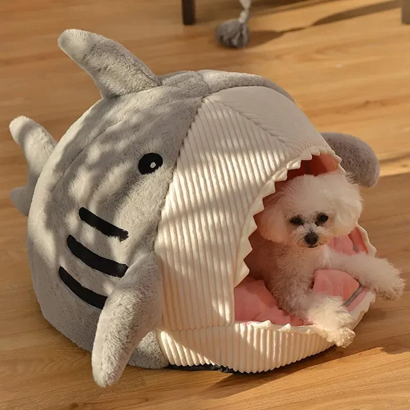 SweetSlumber Portable Pet Bed with Cushion